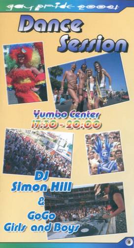Gran Canaria Pride Flyer